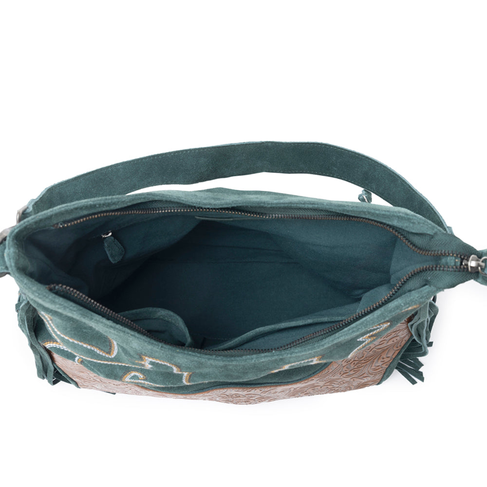 Electric Dessert Tote Bag In Green