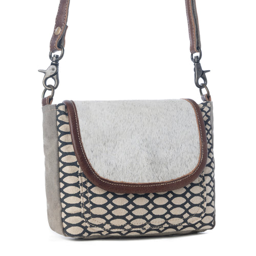 Hairon Flap & Honey Bee Design Small & Cross Body Bag