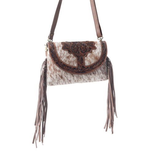 Stonedrop Ridge Crossbody Bag In  Honey Chocolate