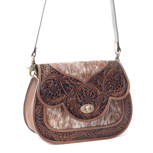 Open Vistas Shoulder Bag In Brown