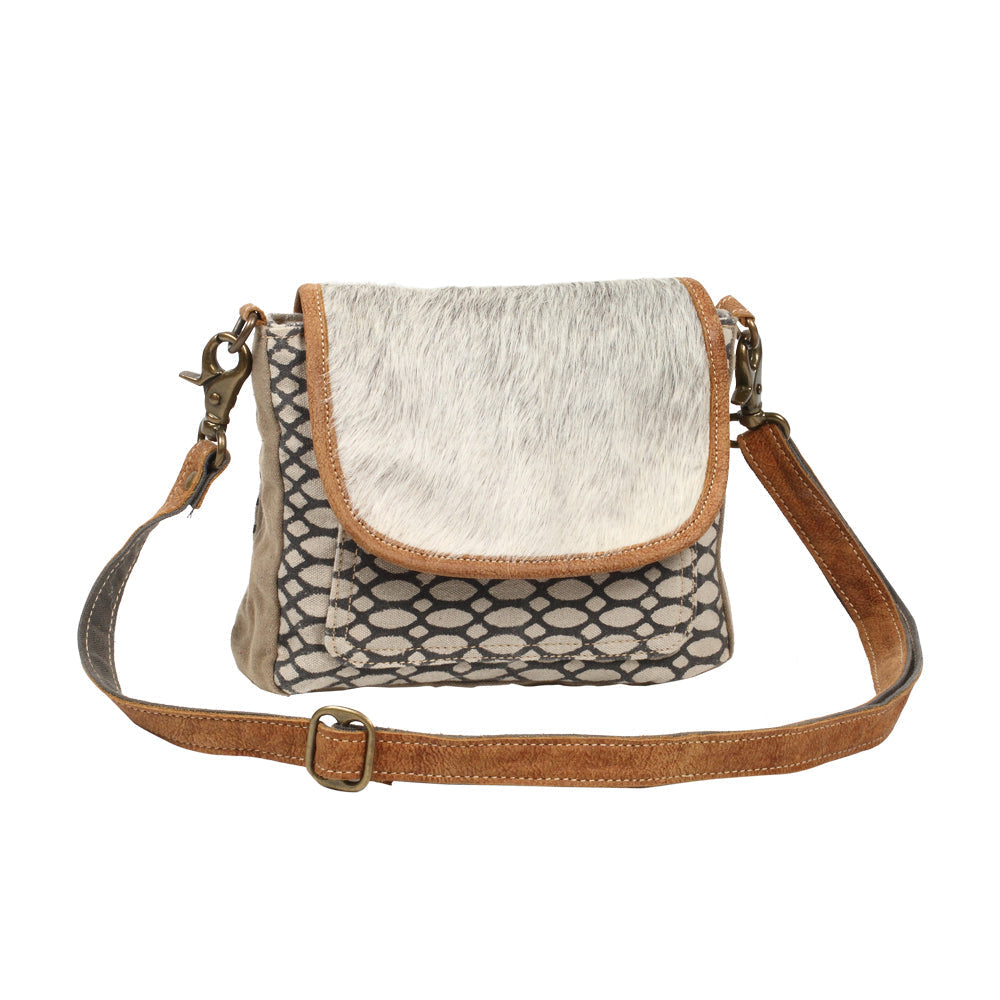 Hairon Flap & Honey Bee Design Small & Cross Body Bag - Myra Bags