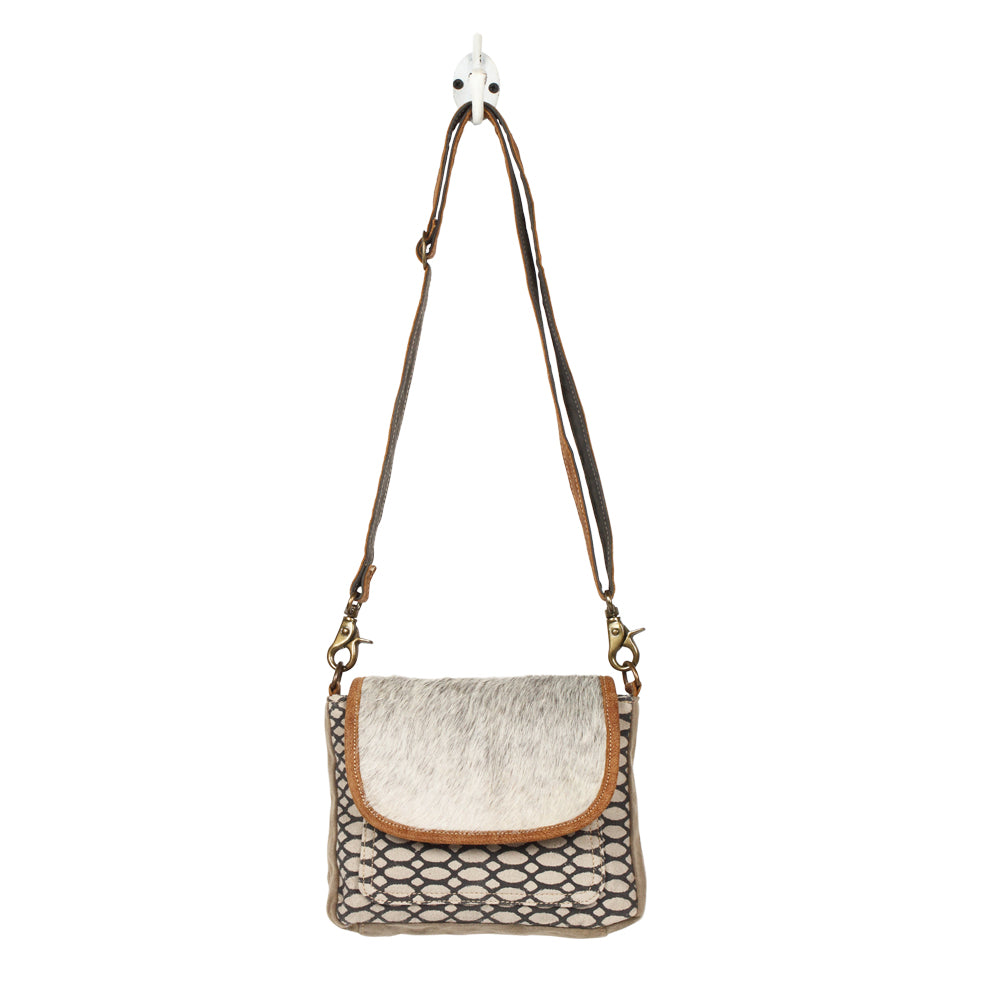 Hairon Flap & Honey Bee Design Small & Cross Body Bag - Myra Bags