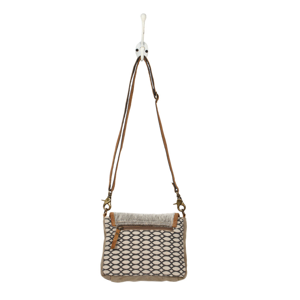 Hairon Flap & Honey Bee Design Small & Cross Body Bag - Myra Bags