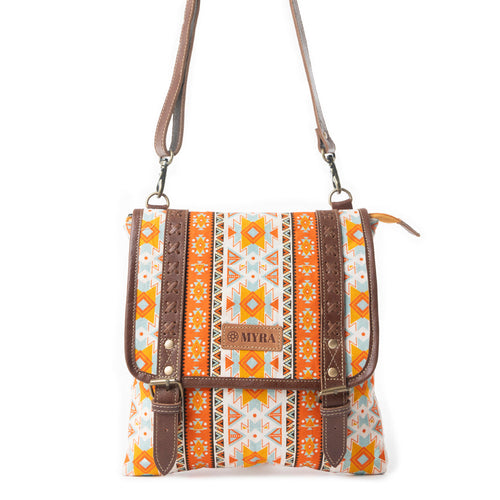 Canyon Star Concealed Carry Bag In Orange & White