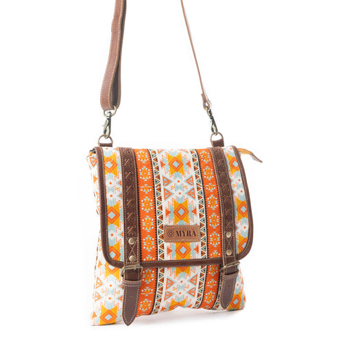 Canyon Star Concealed Carry Bag In Orange & White