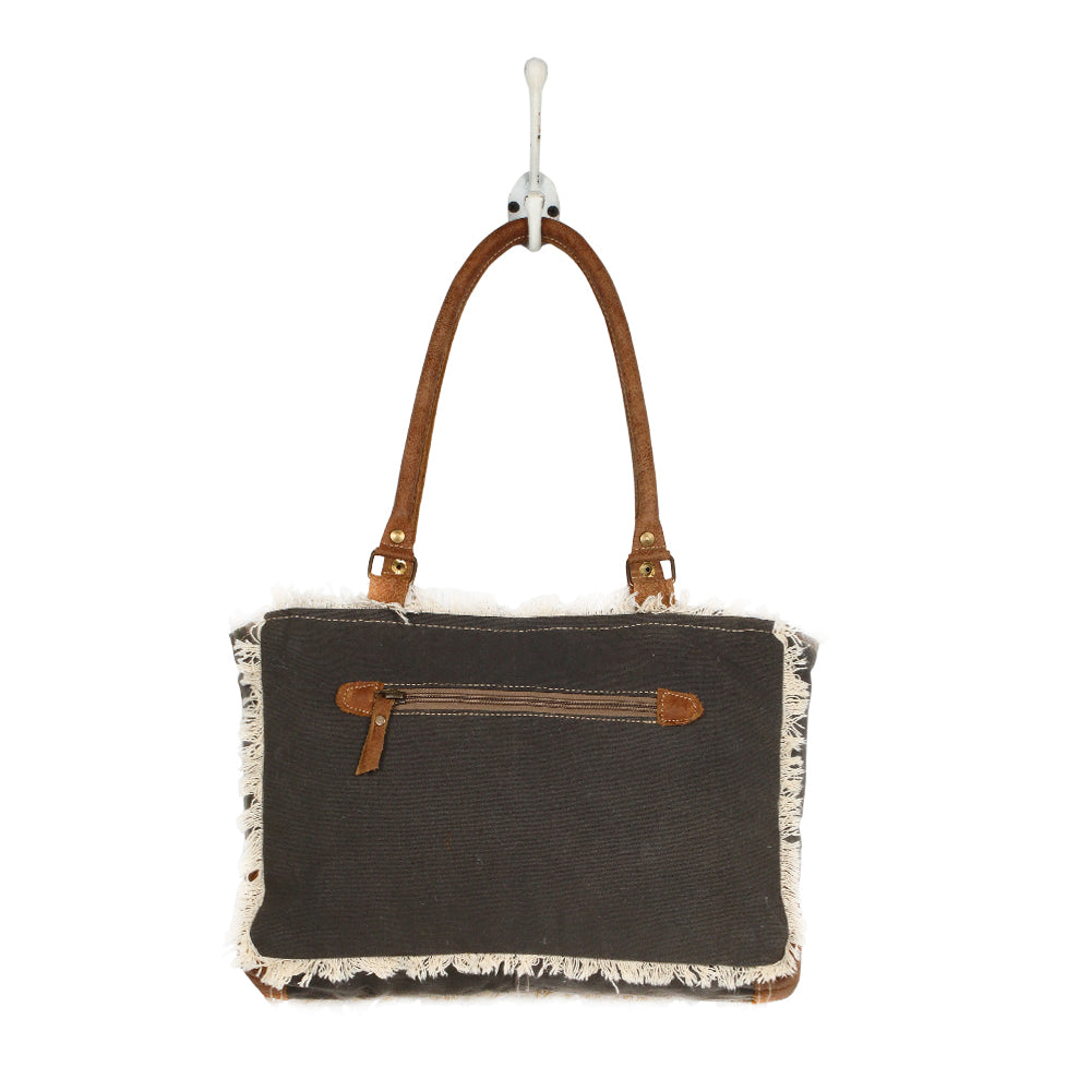 Hairon Botton Strap Small Bag - Myra Bags