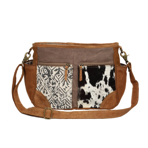 Two Tone - Two Design Messenger Bag