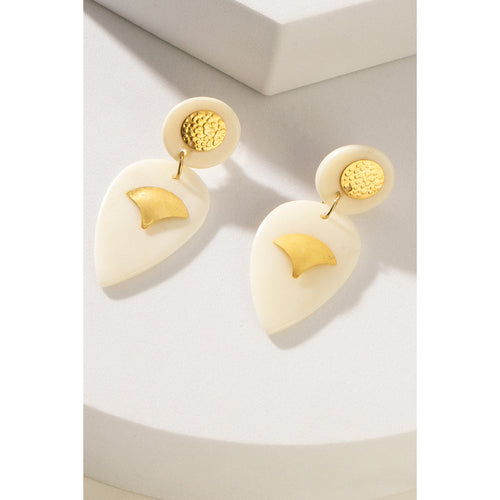 Moon Angel Earrings