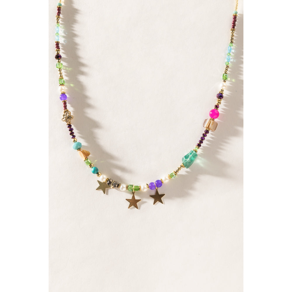 Tri-Star Trail Necklace