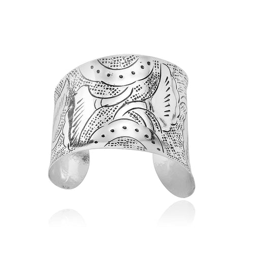Thunderbird's Tale Cuff Bracelet