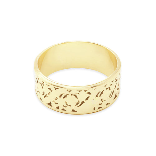 Moonlit Cutout Bracelet