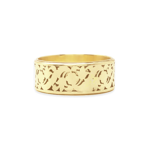 Moonlit Cutout Bracelet