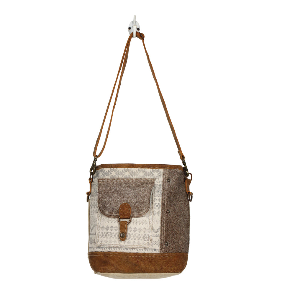 Front Pocket Shoulder Bag