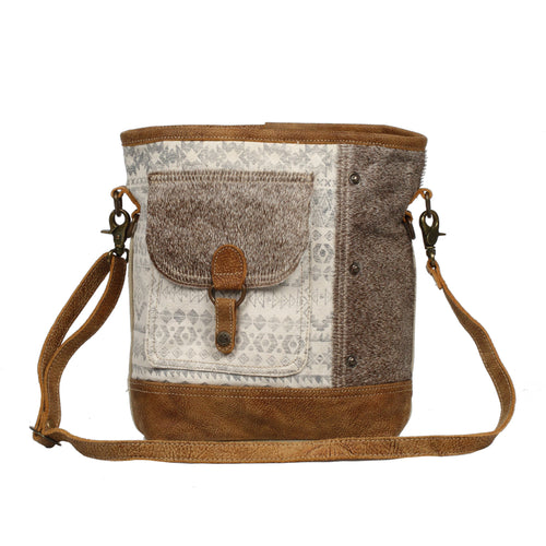Front Pocket Shoulder Bag