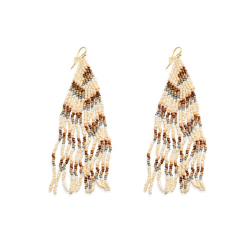 Mesa Waterfall Beaded Earrings
