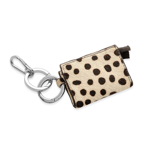 Desert Moon Spots Key Fob