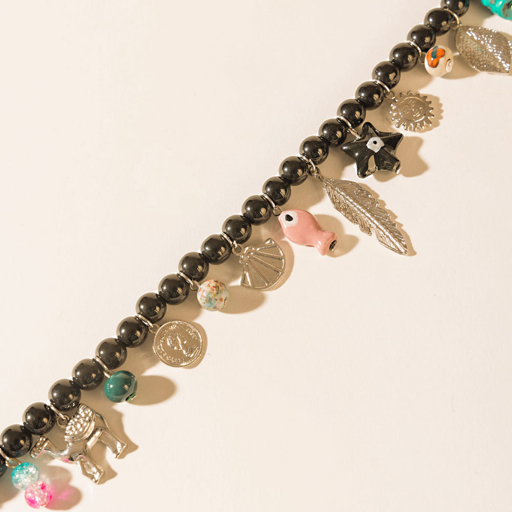 Explorer's Tale Charm Necklace