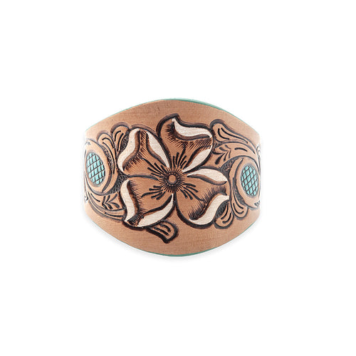 Desert Magnolia Dream Cuff Bracelet