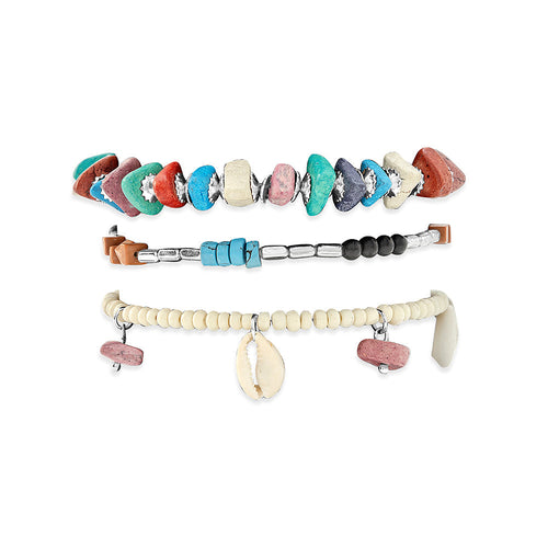 Mika's Kove Stacked Bracelet
