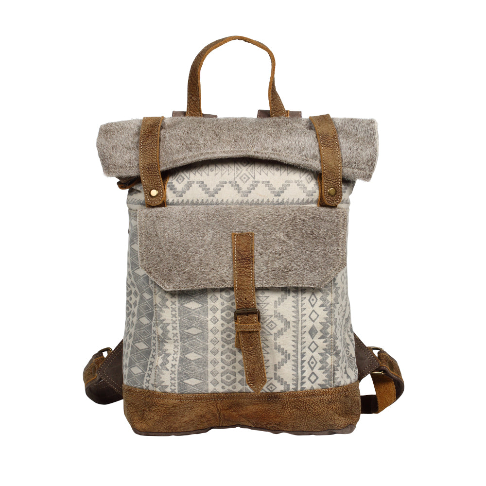 Classy Backpack Bag - Myra Bags