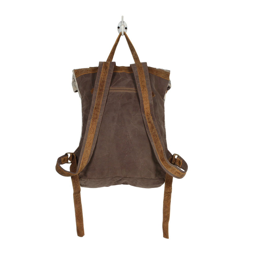 Classy Backpack Bag - Myra Bags