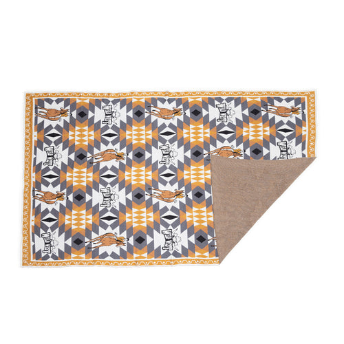 Painted Desert Pathways Throw