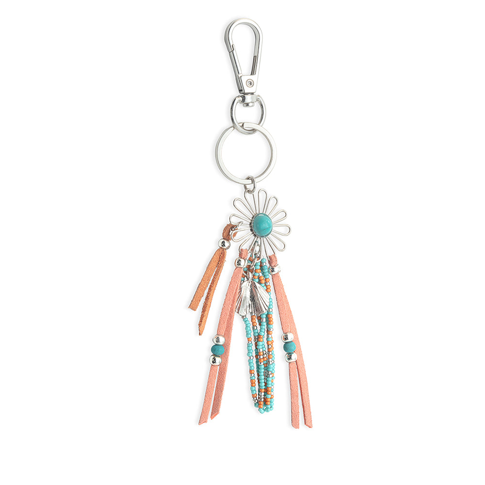 Queen Wildflower Key Fob