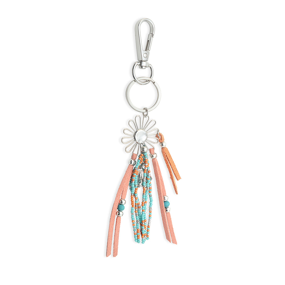 Queen Wildflower Key Fob