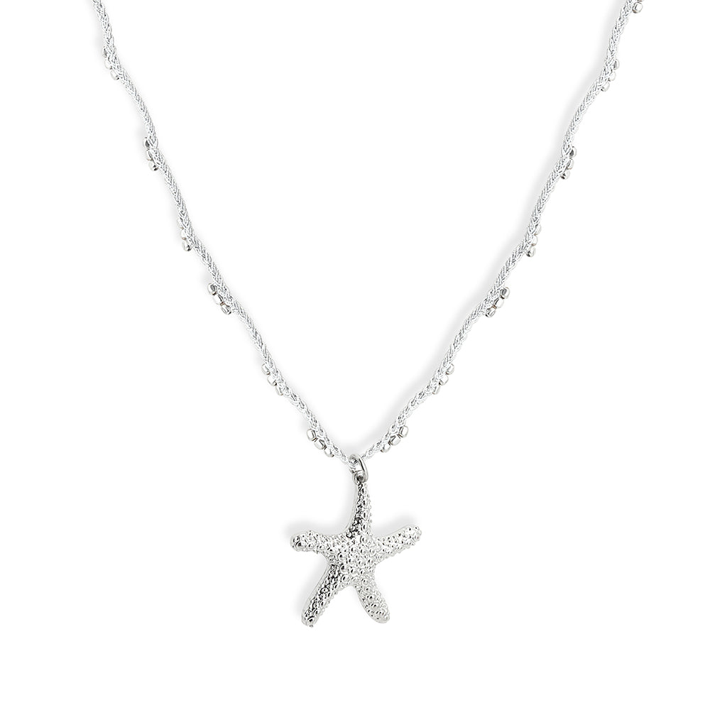 Starfish Glimmer Necklace