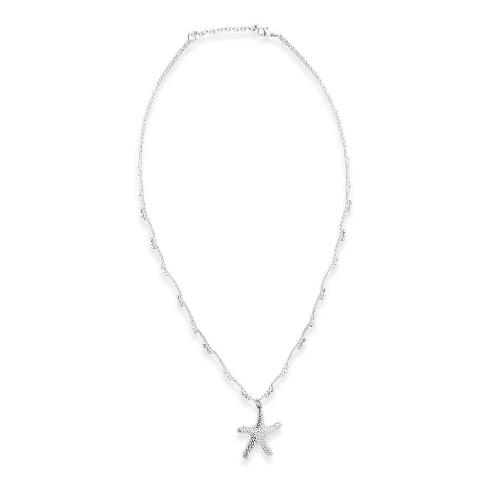 Starfish Glimmer Necklace