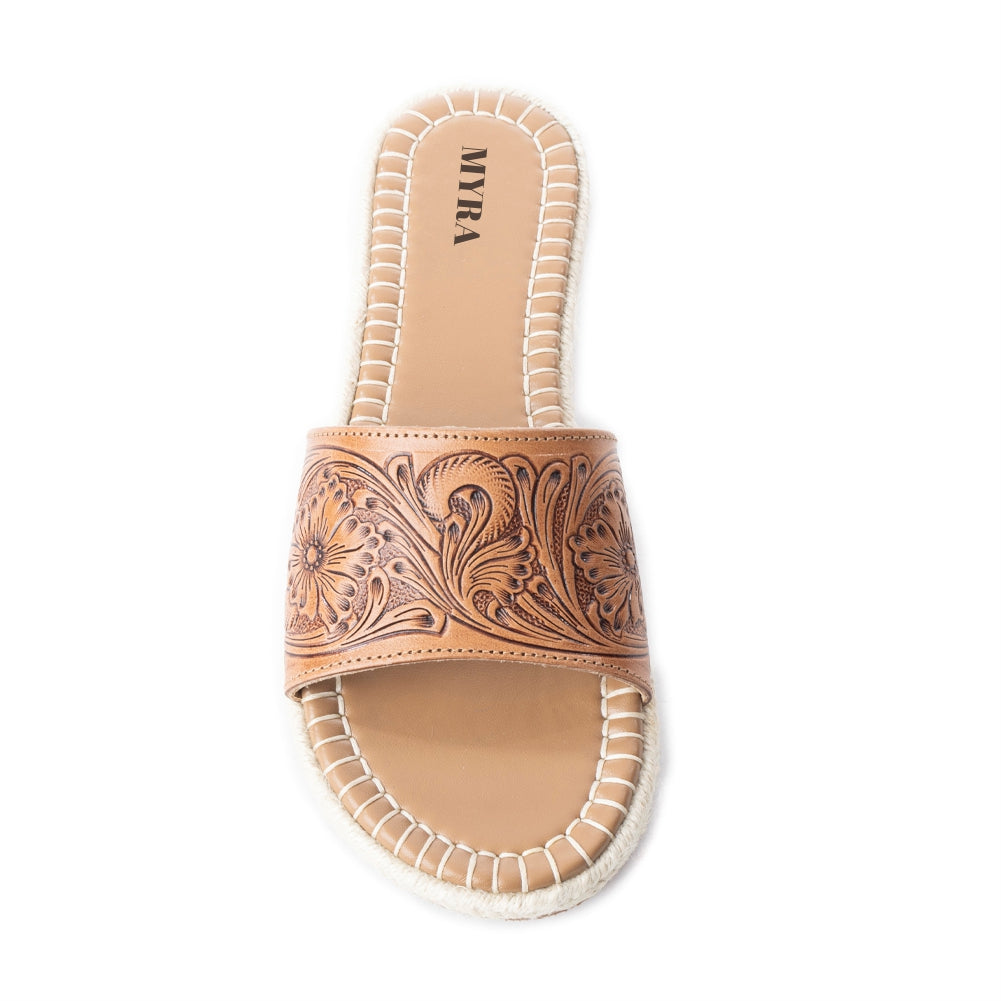 Horizon Creek Slides In Black & Brown