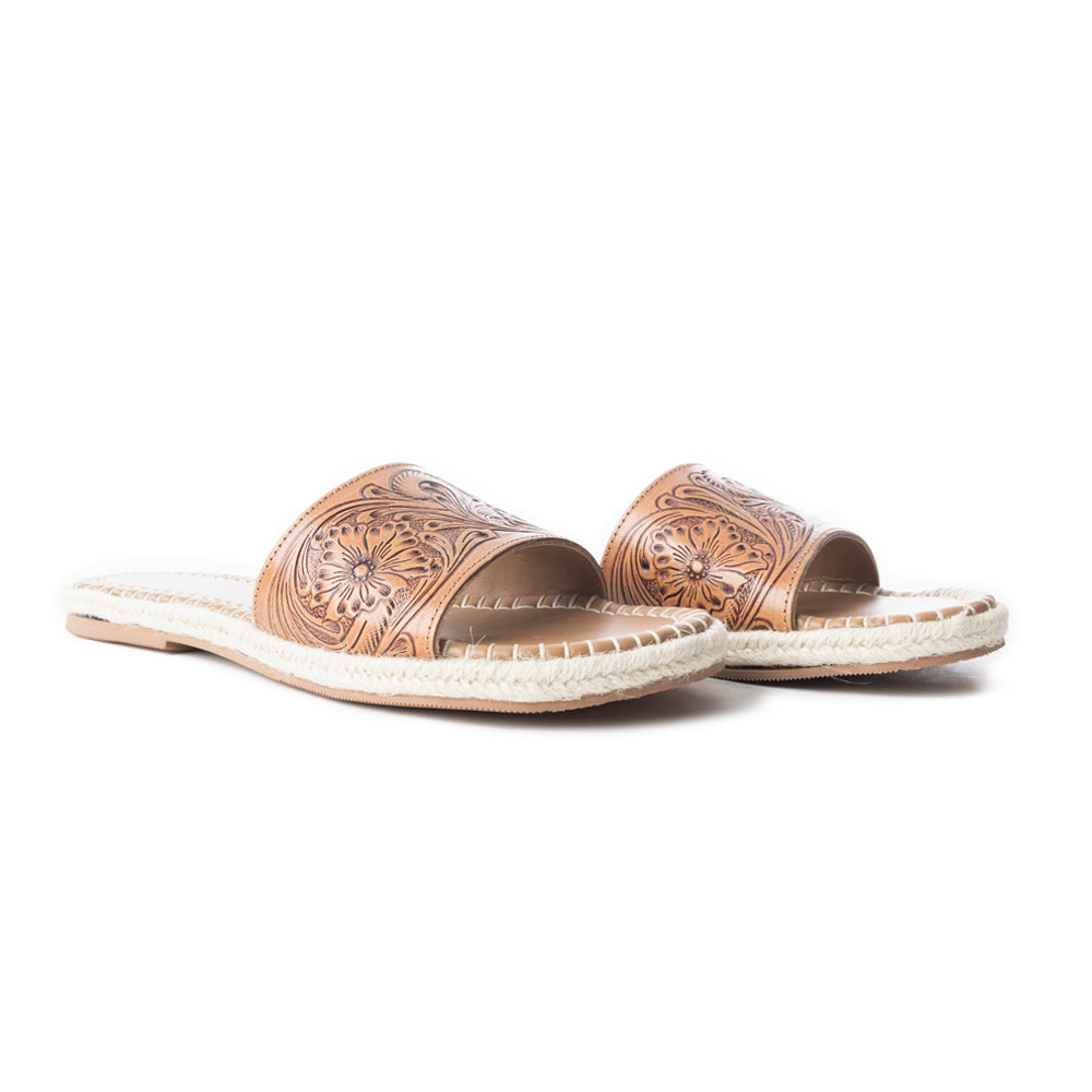 Horizon Creek Slides In Black & Brown