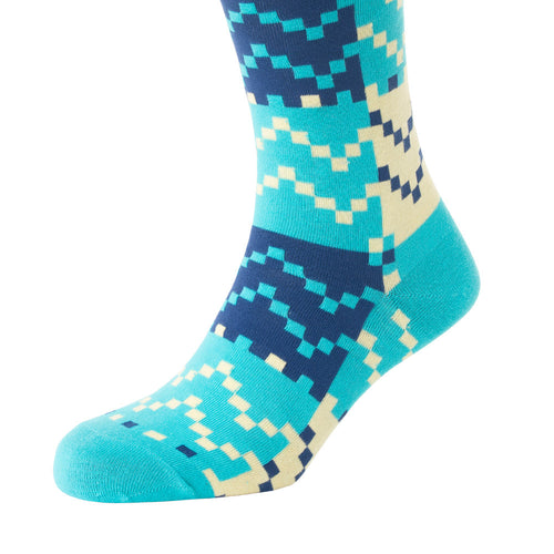 Buttercup Breeze Betty Socks In Blue