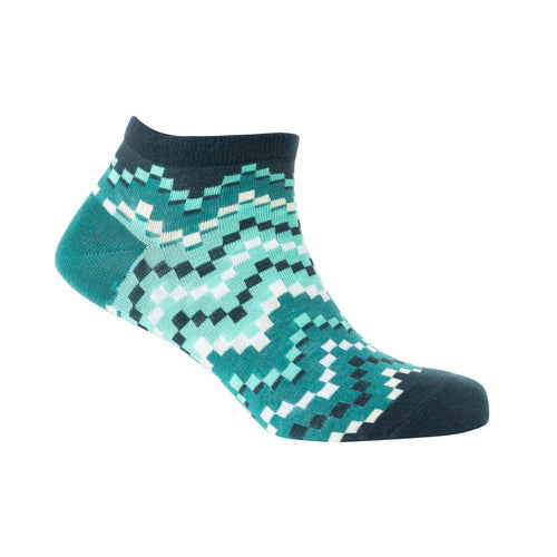 Sunshine Swirl Ankle Socks Combo
