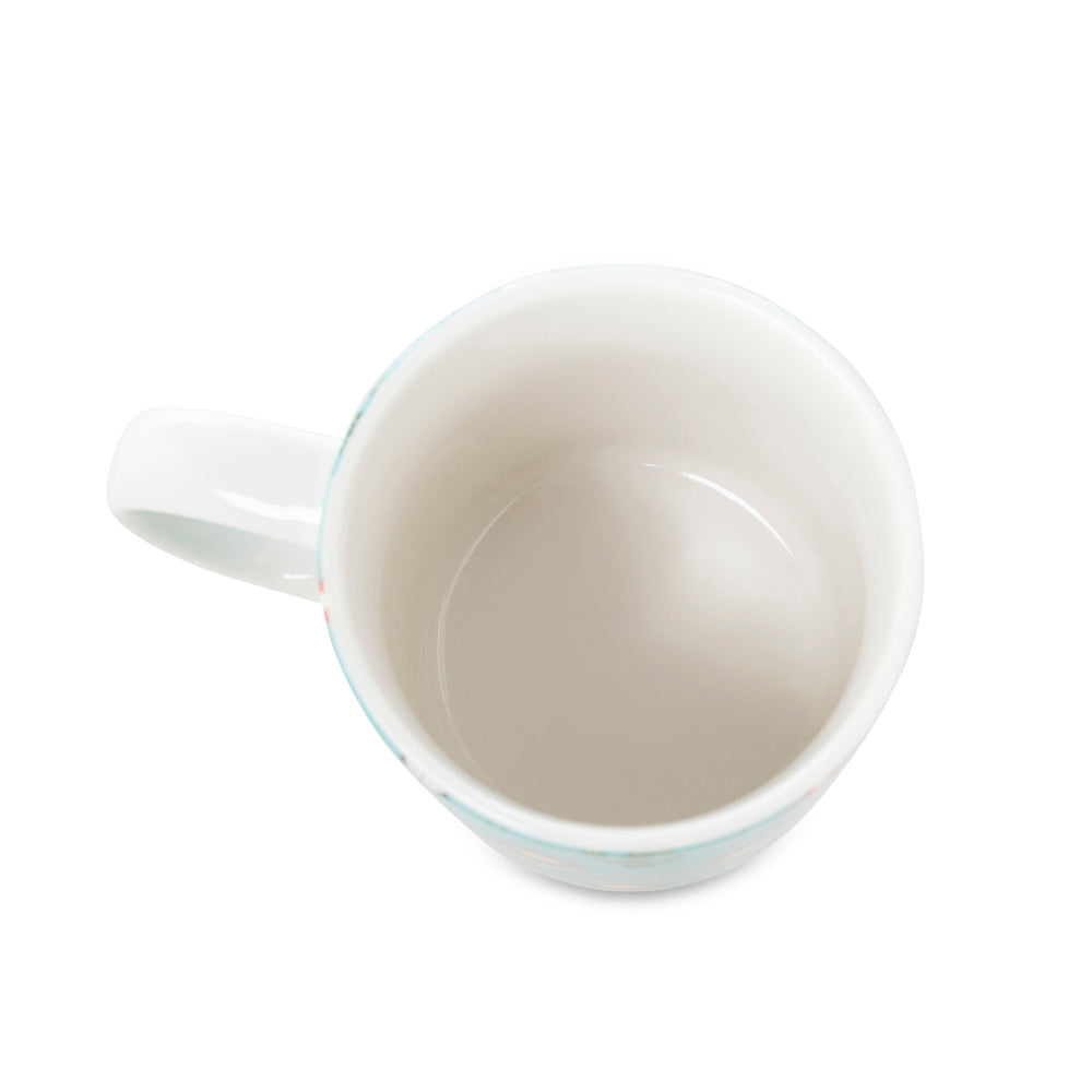 Sippin’ in the South Ceramic Mug in Cactus Geometry