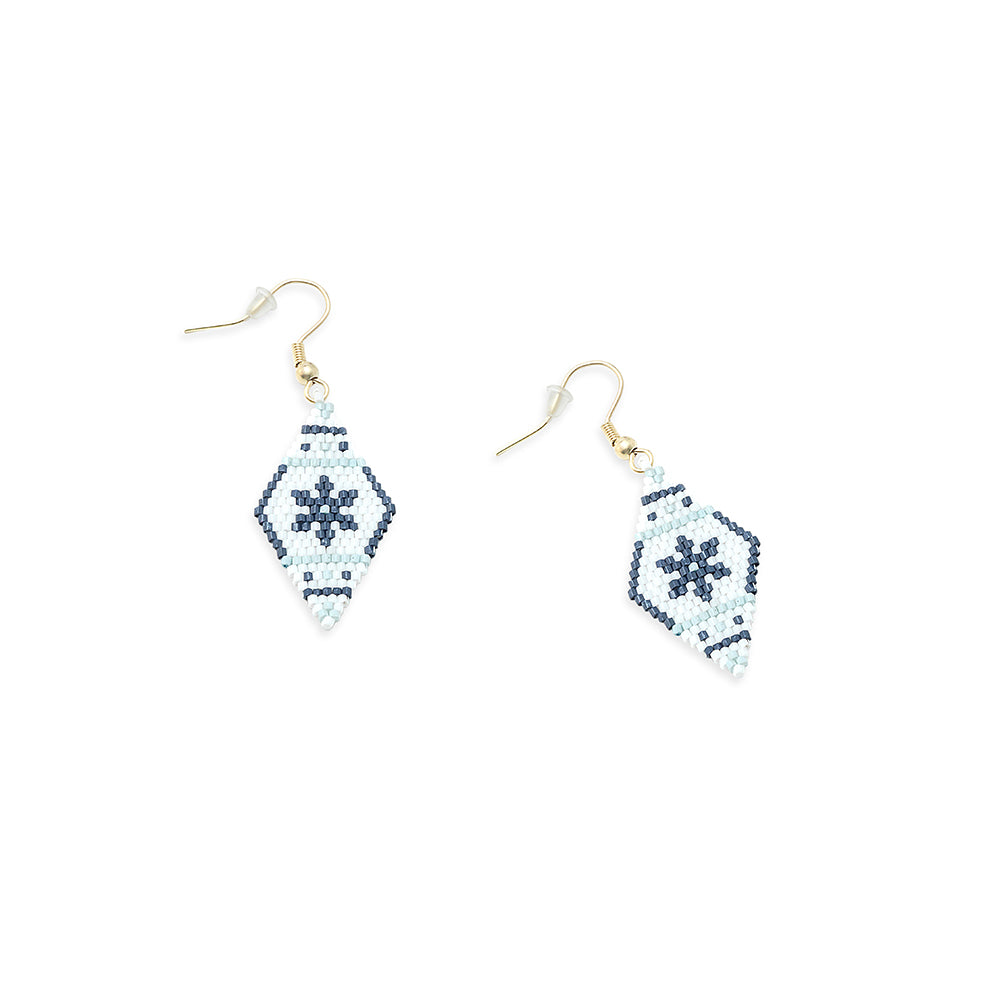High Country Frost Beaded Earrings