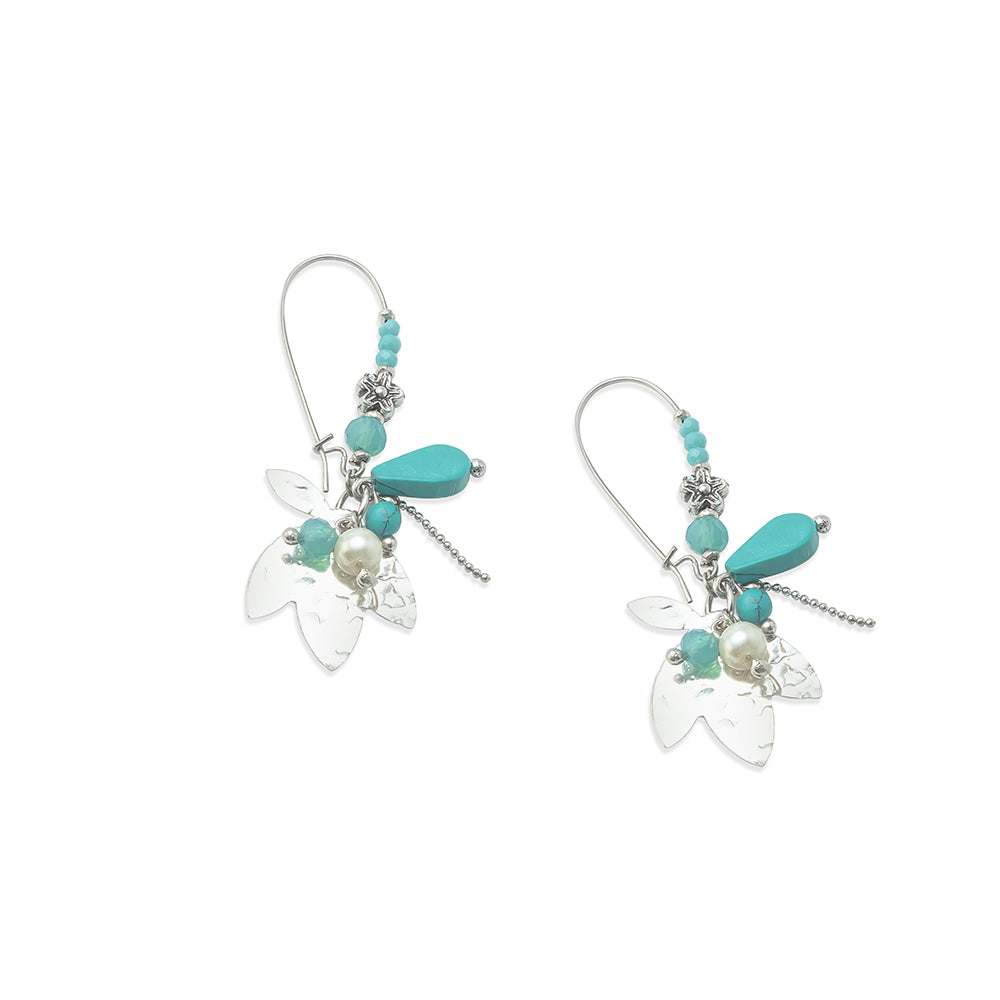 Crystal Stream Earrings