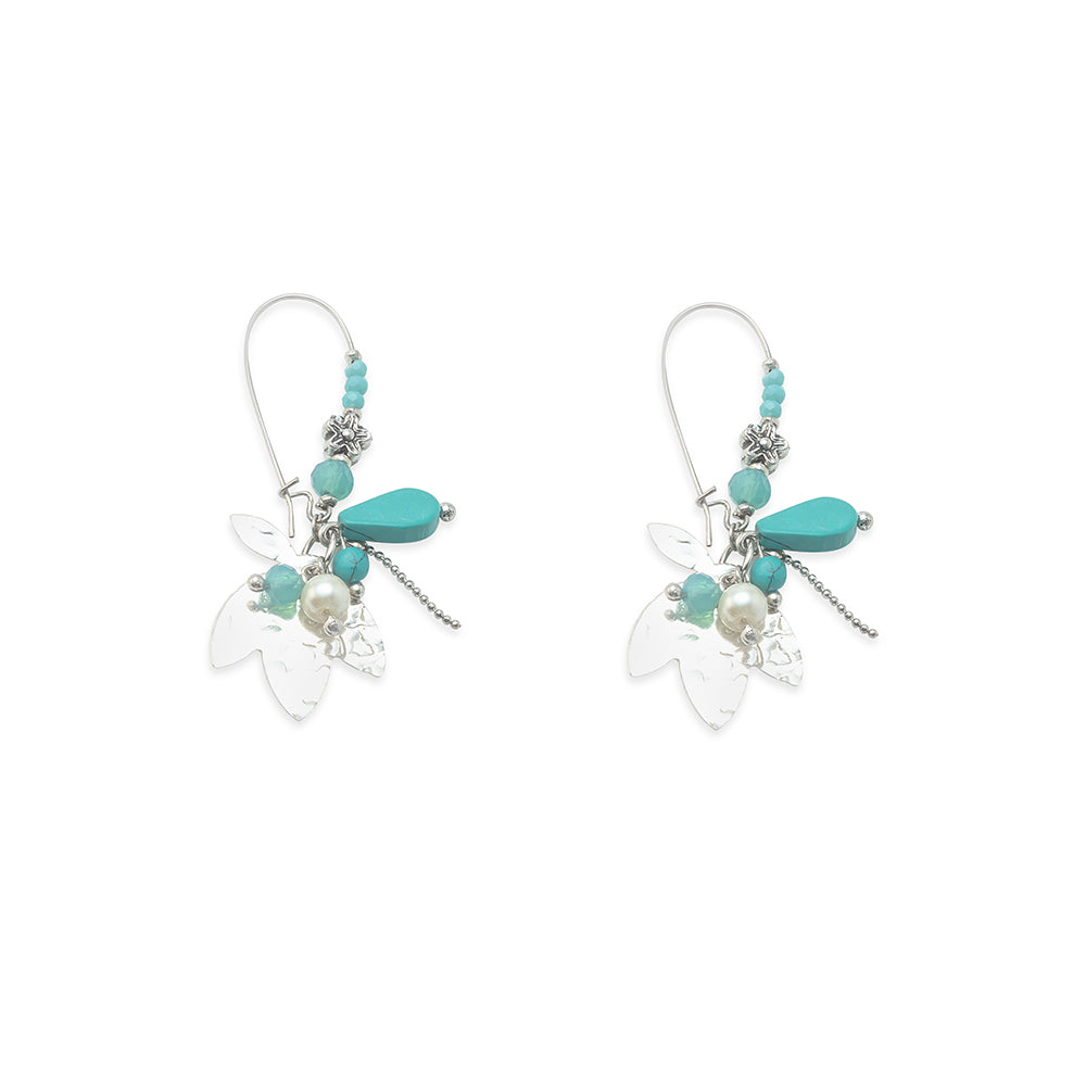Crystal Stream Earrings