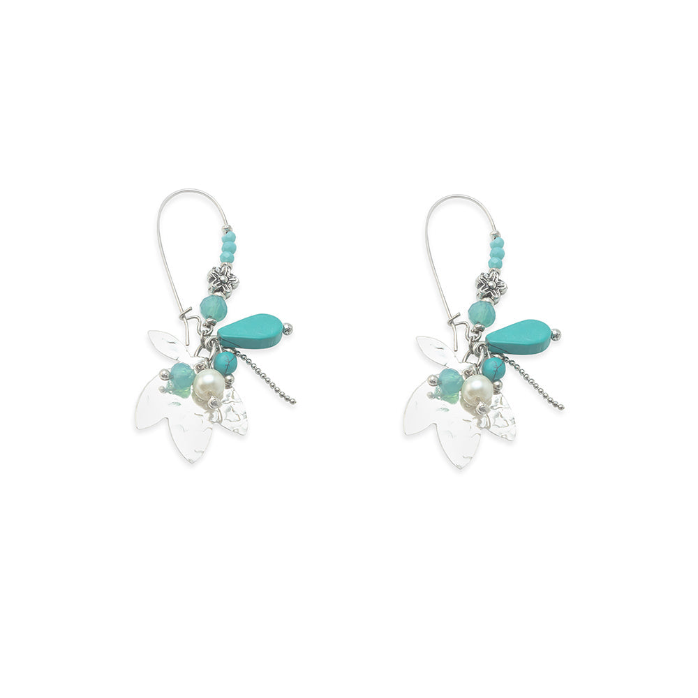 Crystal Stream Earrings