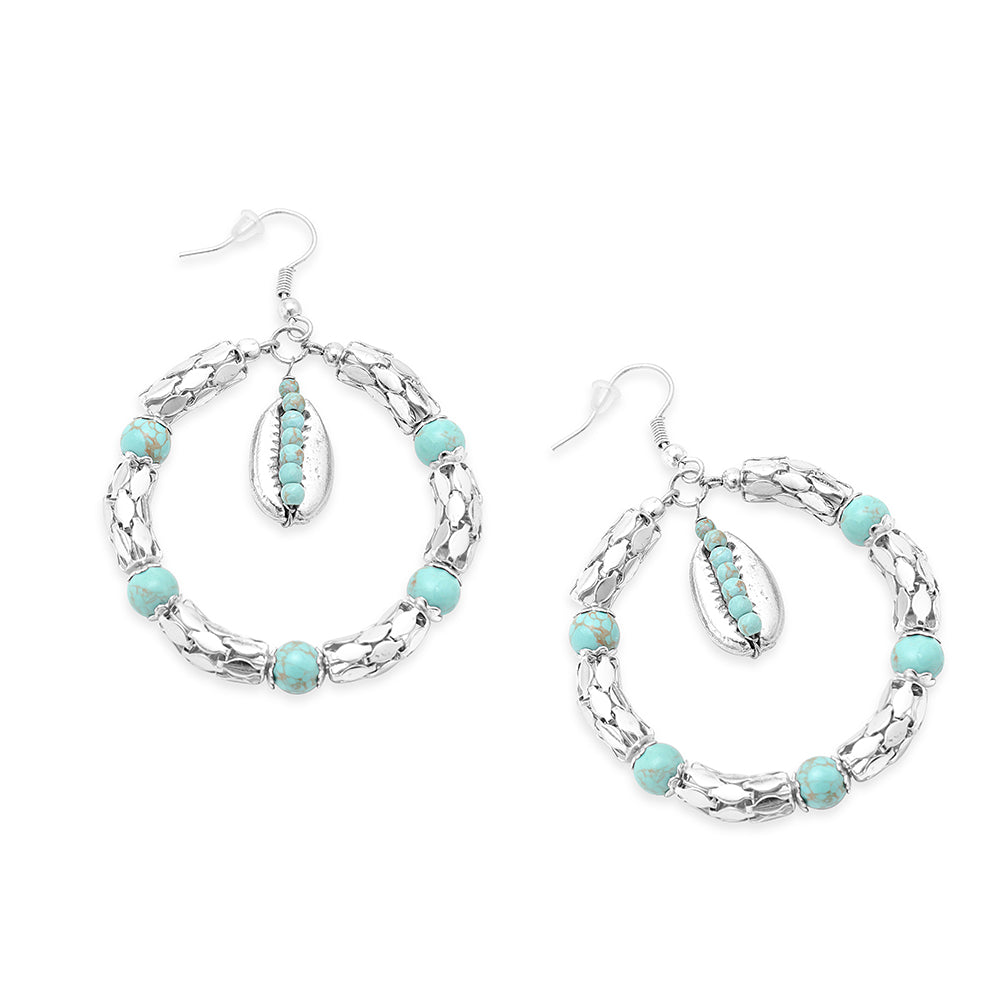Moon Dancer Hoop Earrings