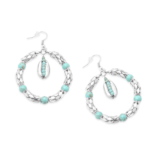 Moon Dancer Hoop Earrings