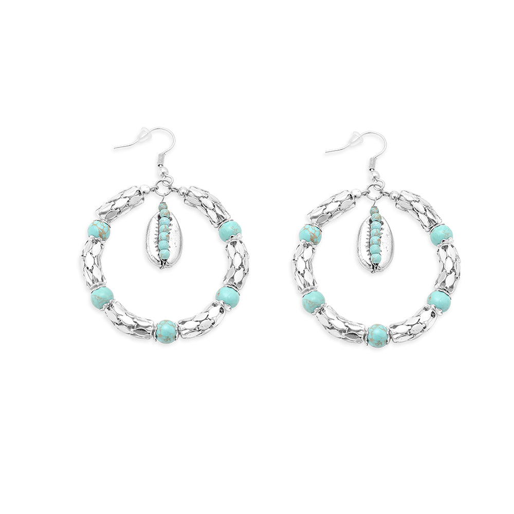Moon Dancer Hoop Earrings