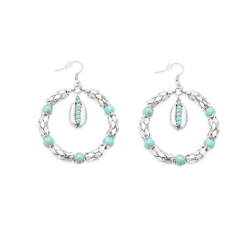 Moon Dancer Hoop Earrings