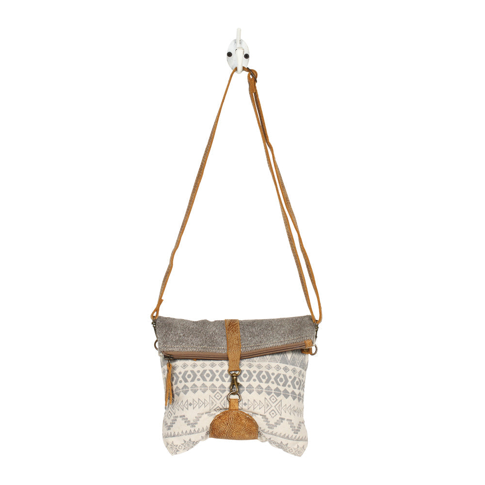 Imbricate Small & Cross Body Bag - Myra Bags