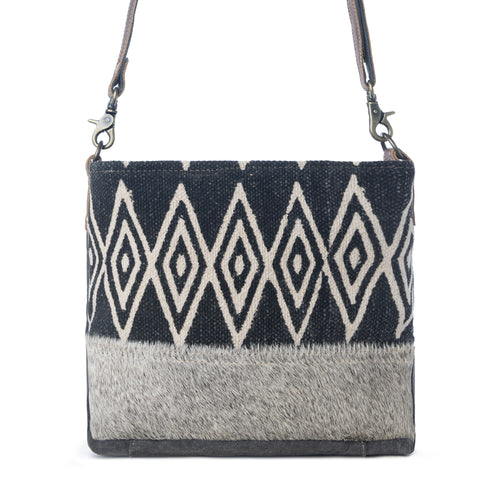 Azure Printed Shoulder Bag