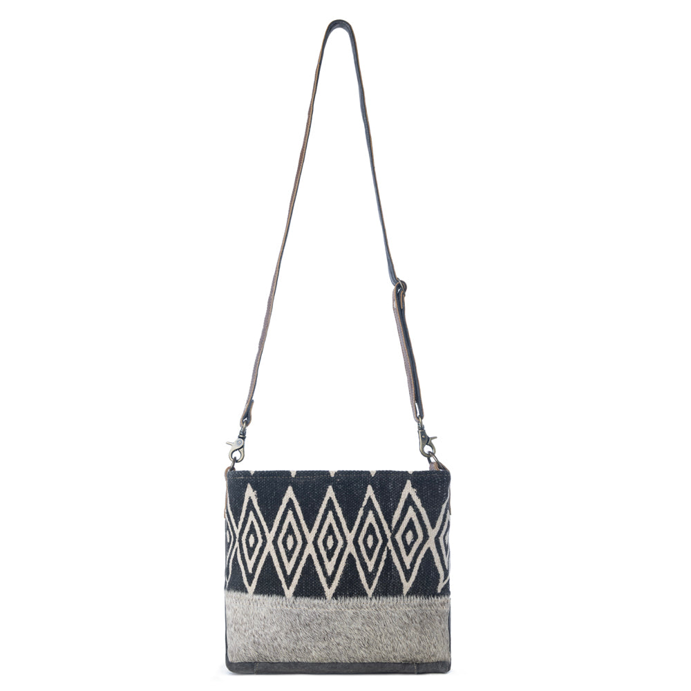 Azure Printed Shoulder Bag