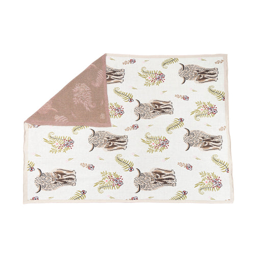 Highland Bloom Throw