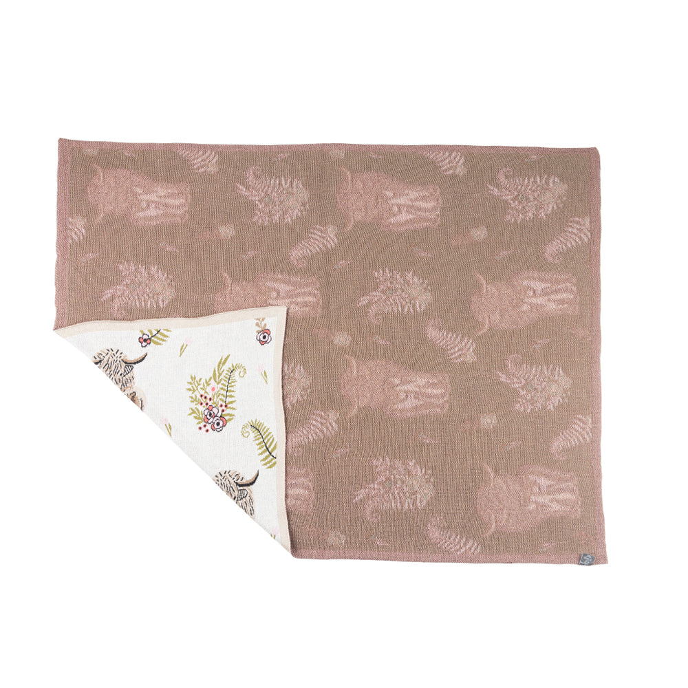 Highland Bloom Throw
