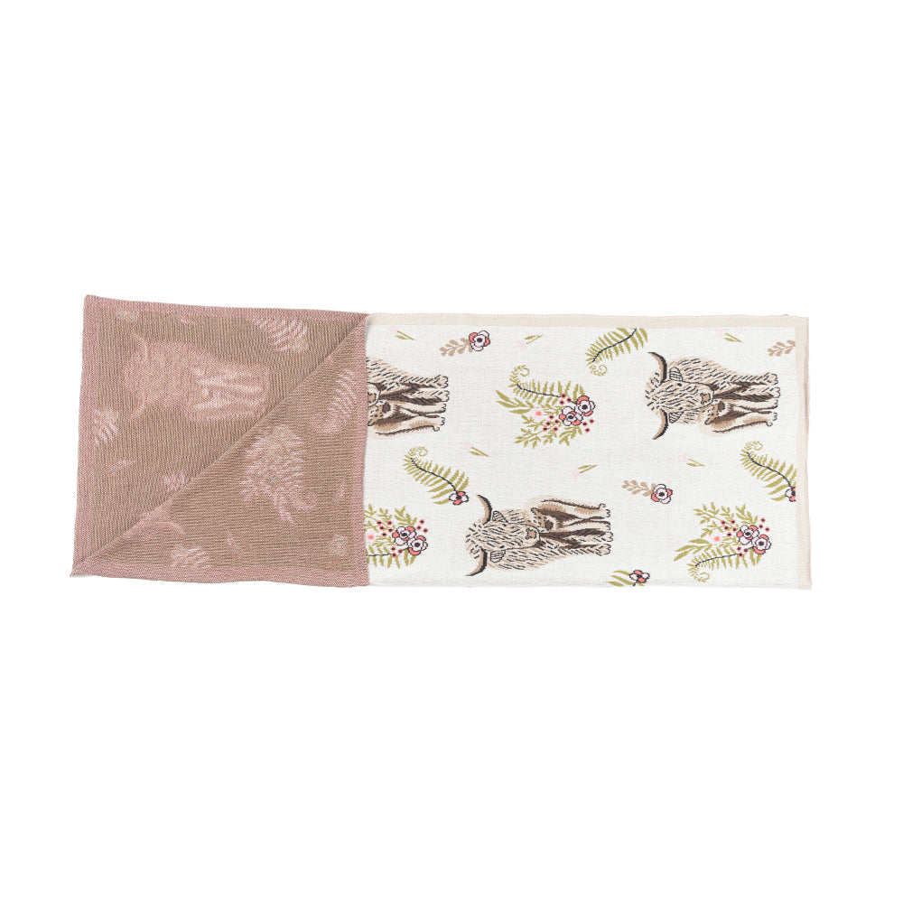 Highland Bloom Throw