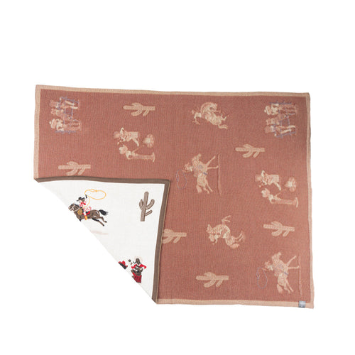 Wild West Legends Throw